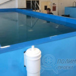 Купить купель из полипропилена Украина
